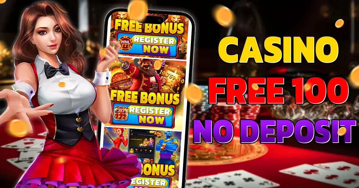 casino free 100