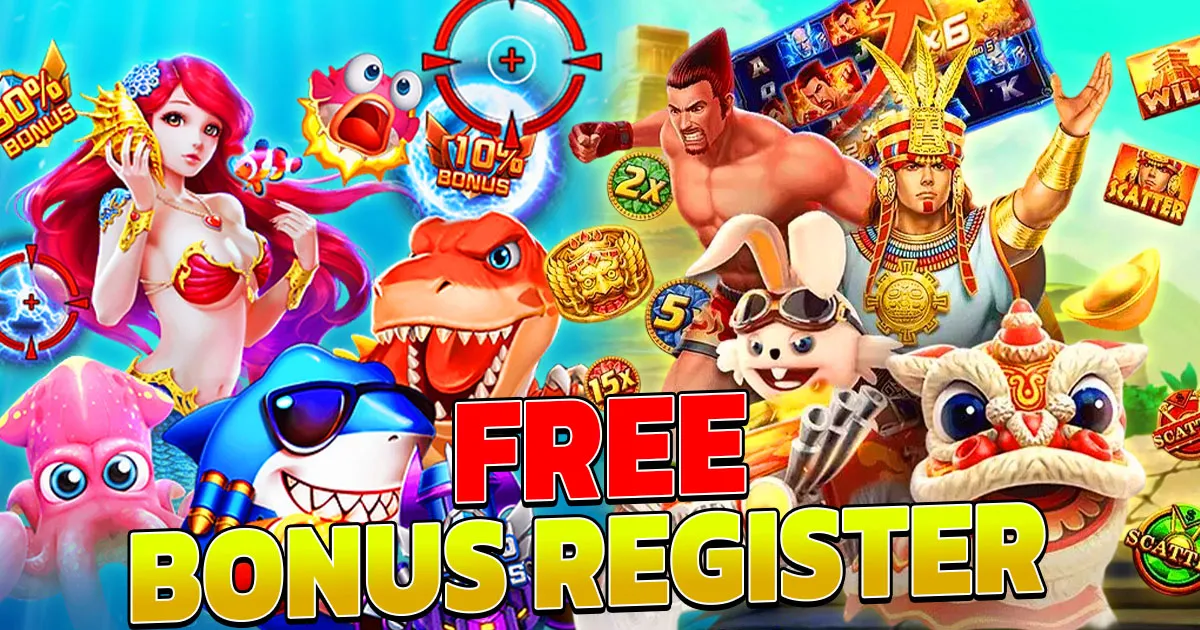 free bonus register