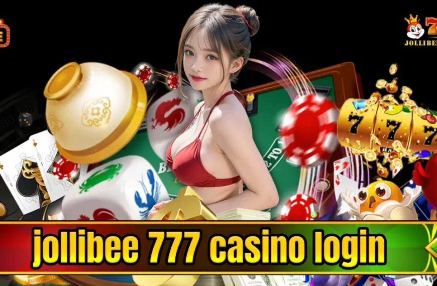 jollibee 777 casino login