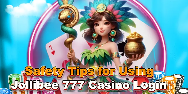 Safety Tips for Using Jollibee 777 Casino Login