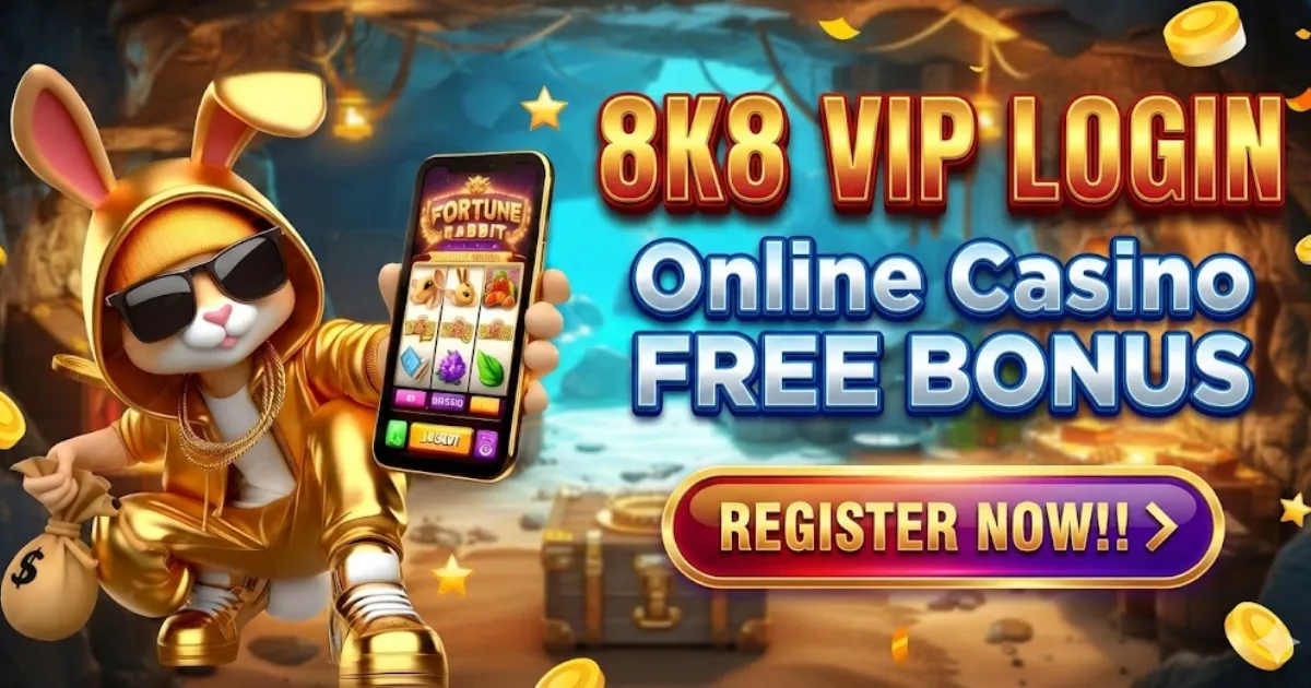 8k8 vip login